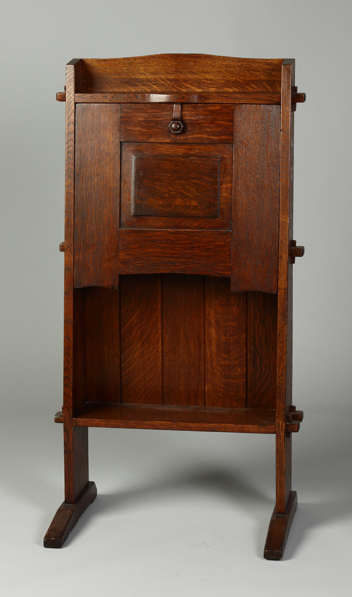 Early Gustav Stickley Chalet Desk