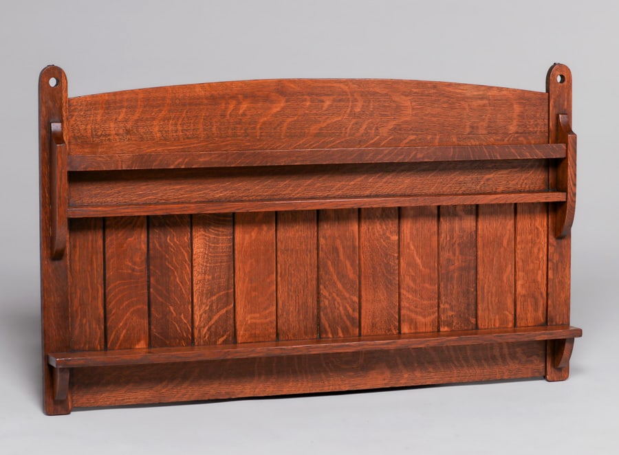 EARLY GUSTAV STICKLEY HANGING PLATE