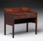 EARLY GUSTAV STICKLEY TWO-DRAW