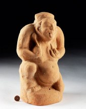 EARLY HAN DYNASTY TERRACOTTA J