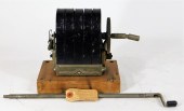 EARLY HAND CRANKED ELECTRICAL