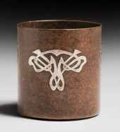 EARLY HEINTZ STERLING ON BRONZ