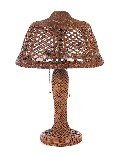 EARLY HEYWOOD WAKEFIELD WICKER