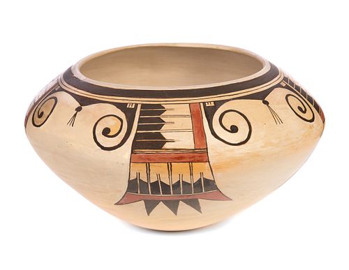 EARLY HOPI BOWL SIKYATKI