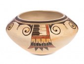 EARLY HOPI BOWL SIKYATKI REVIV