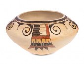EARLY HOPI BOWL SIKYATKI REVIV