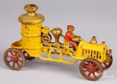 EARLY HUBLEY CAST IRON FIRE PU