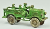 EARLY HUBLEY PATROL TRUCK Cast