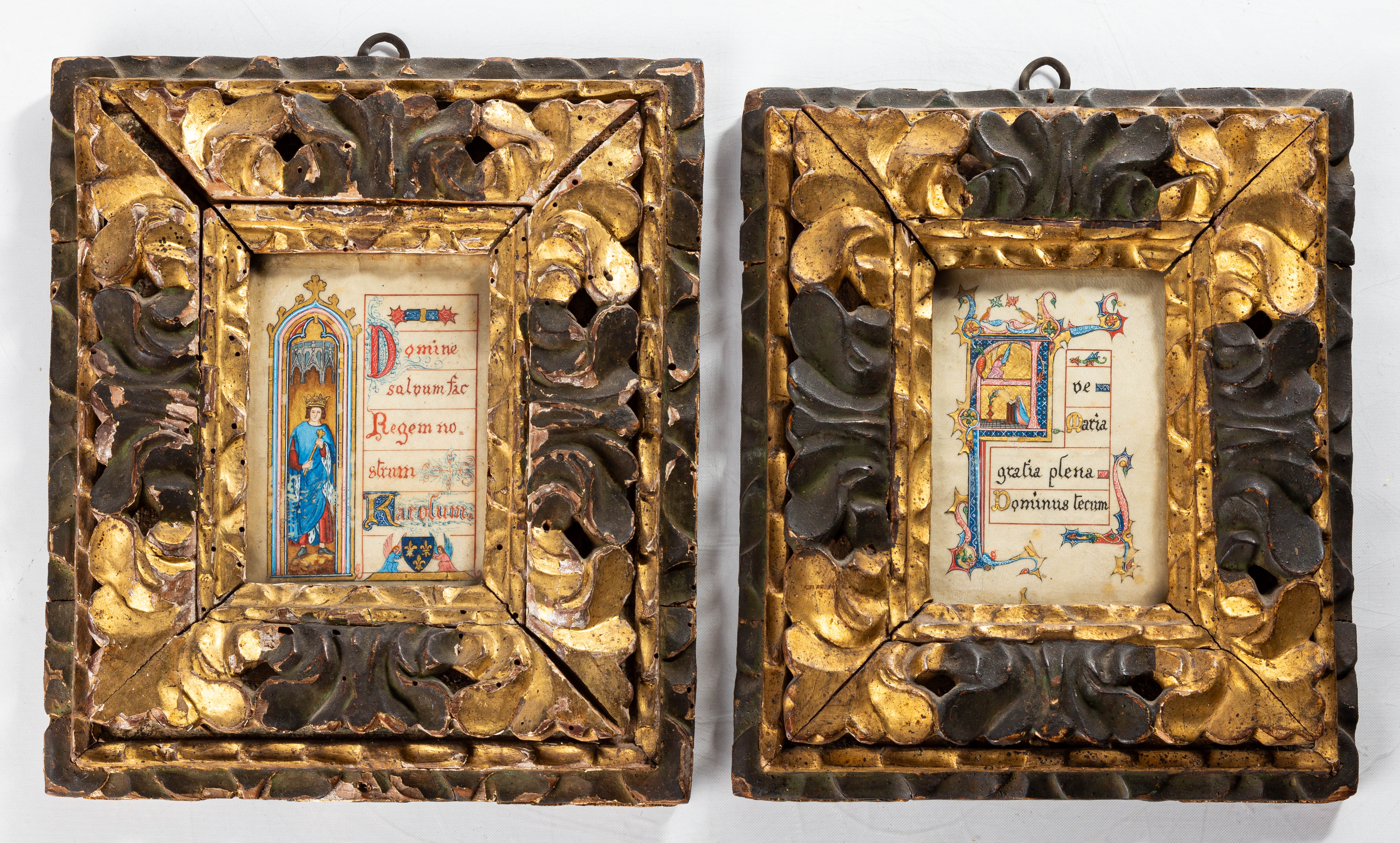 EARLY ILLUMINATED MANUSCRIPTS On