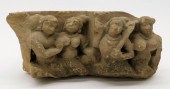 EARLY INDIAN CARVED SANSTONE S
