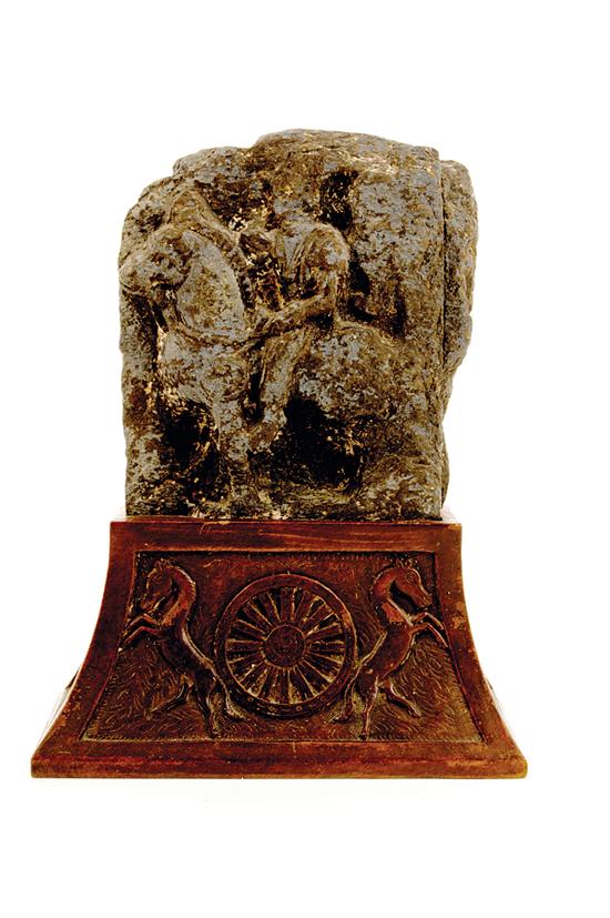 Early Indian carved stone