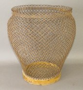 EARLY INDUSTRIAL AGE WIRE & BE
