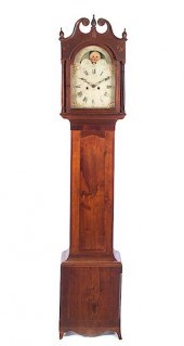 EARLY INLAID SUN MOON DIAL GRA