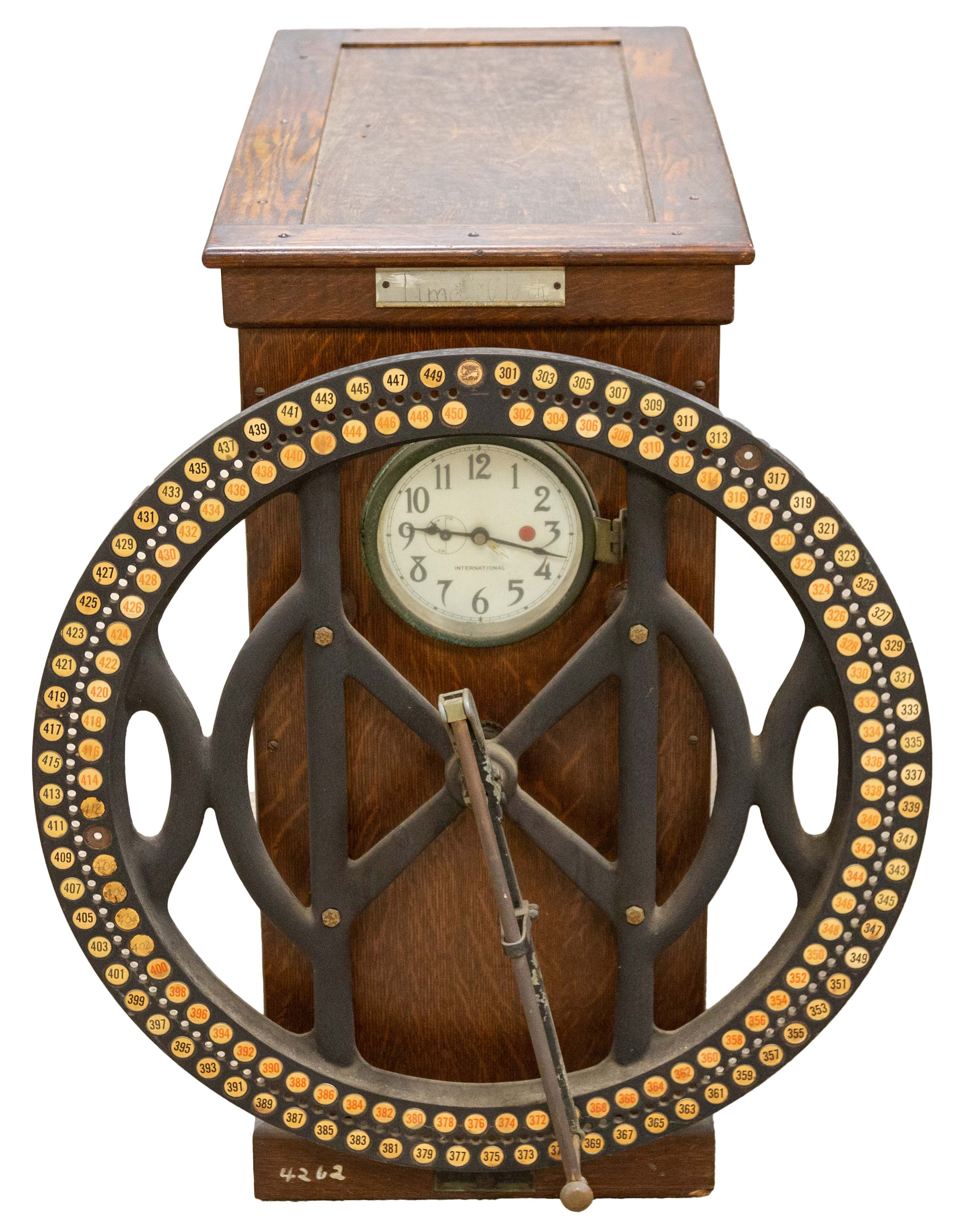 EARLY INTERNATIONAL TIME CLOCK