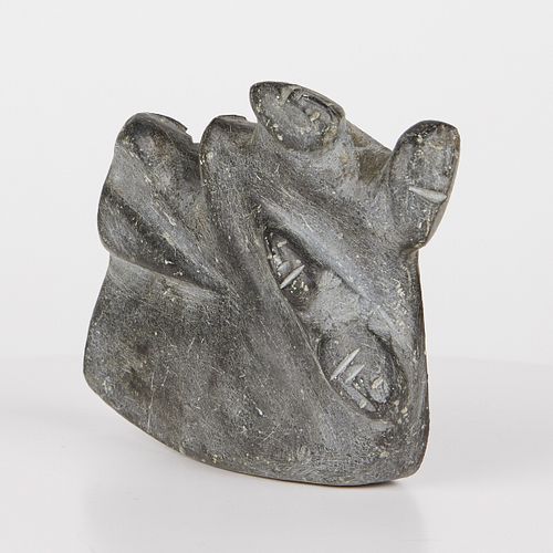 EARLY INUIT SOAPSTONE