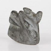 EARLY INUIT SOAPSTONE CARVINGE