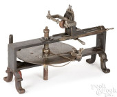 EARLY IRON CLOCKMAKER&#039;S L