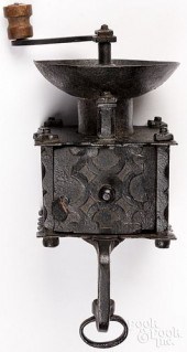 EARLY IRON COFFEE MILLEarly ir