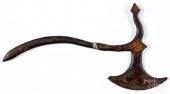 EARLY IRON FIREMAN'S HATCHET,