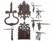 EARLY IRON HARDWARE, INCL. LAN