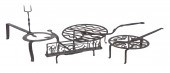 EARLY IRON HEARTH COOKING ITEM