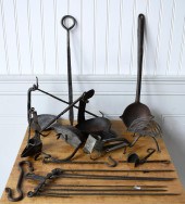 EARLY IRON LIGHTING AND RELATE