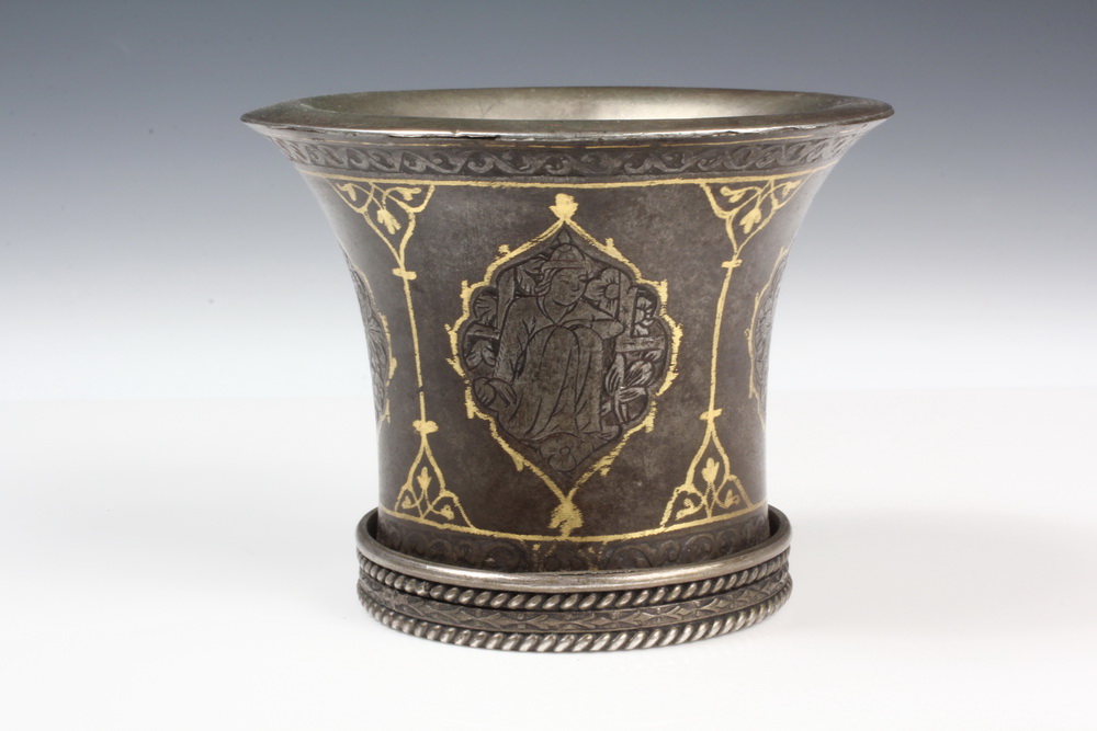EARLY ISLAMIC METALWORK - of double