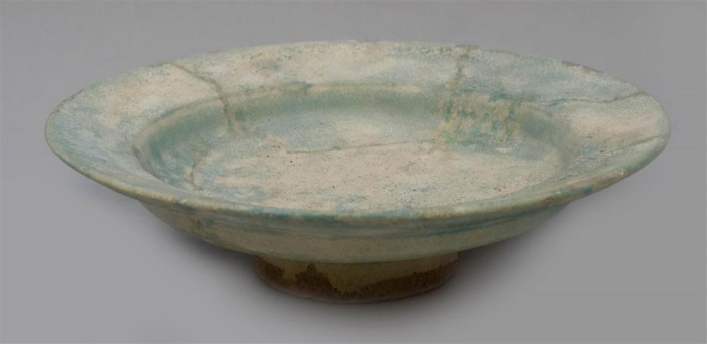 EARLY ISLAMIC WITH IRIDESCENT GLAZE