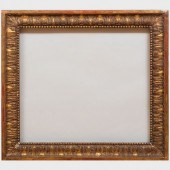 EARLY ITALIAN GILTWOOD PICTURE