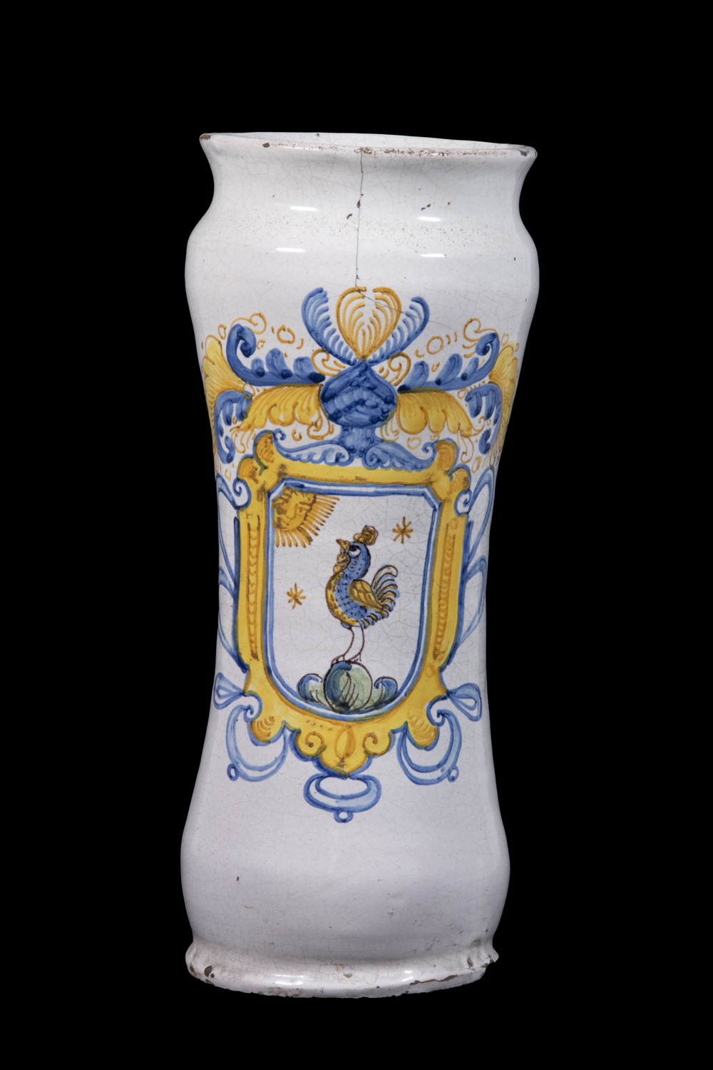 EARLY ITALIAN MAIOLICA ALBARELLO
