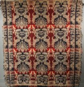 EARLY JACQUARD COVERLET - Exot