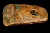 EARLY JADE AXE TOOLThe body ap