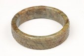 EARLY JADE BANGLE BRACELETOf a