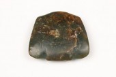 EARLY JADE BIRD PENDANTThe raw