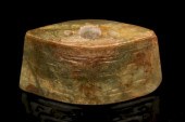 EARLY JADE SWORD FITTING SHAPE