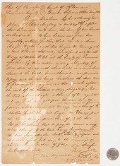EARLY JAMES K. POLK SIGNED TN
