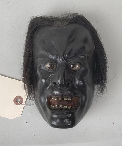 EARLY JAPANESE CARVED WOODEN