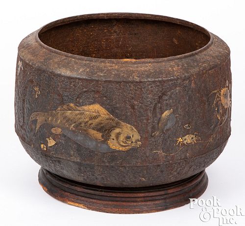 EARLY JAPANESE IRON AND MIXED METAL