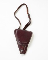 EARLY JAPANESE NAMBU LEATHER H