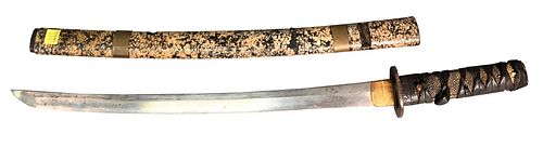 EARLY JAPANESE SAMURAI SWORDEarly