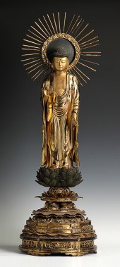 Early Japanese Standing Figure