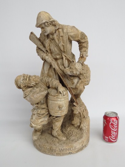 Early John Rogers Rip Van Winkle