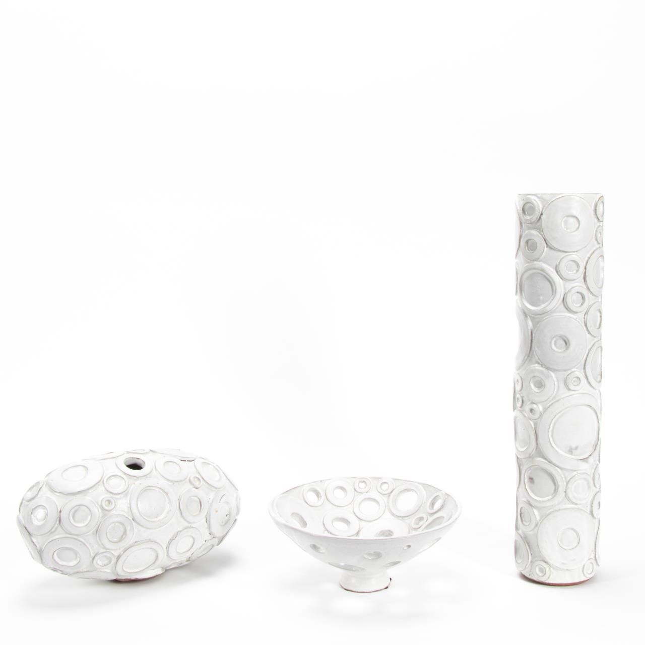 EARLY JONATHAN ADLER EGG FORM TABLE