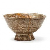 EARLY KOREAN BOWL W/ KINTSUGI