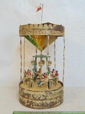 EARLY KRAUS STYLE CAROUSEL TOY