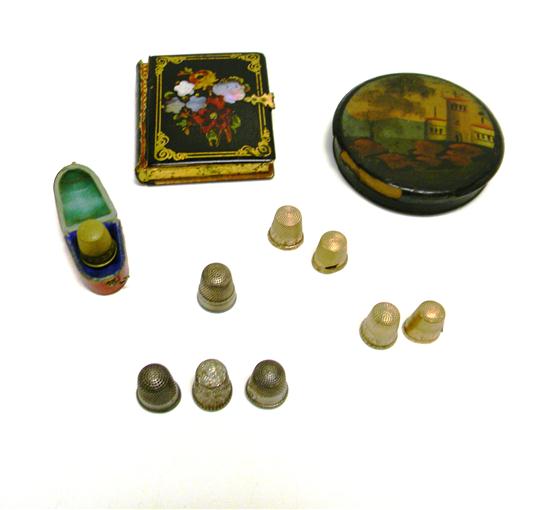 Early ladies accessories and