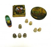 Early ladies accessories and p