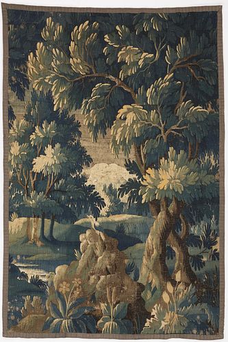 EARLY LARGE FLEMISH TAPESTRY,