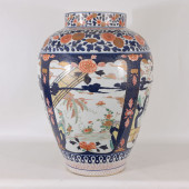 EARLY LARGE JAPANESE IMARI POR