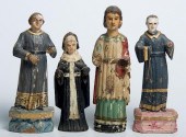EARLY LATIN AMERICAN CARVED WO